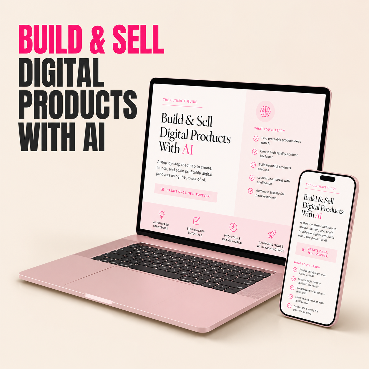 Create & Sell: The Digital Product Playbook
